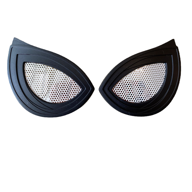3D Lenses Superhero Cosplay Ma - Silicone Mask Bracket ulasan dan harga