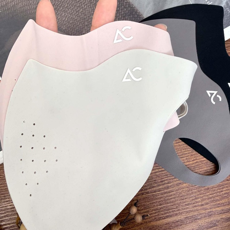 Summer Ice Silk Face Mask UV S - Sports Mask Breathable ulasan dan harga