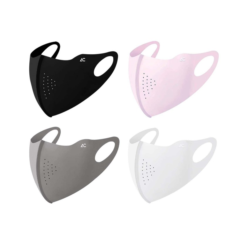 Summer Ice Silk Face Mask UV S - Sports Mask Breathable ulasan dan harga