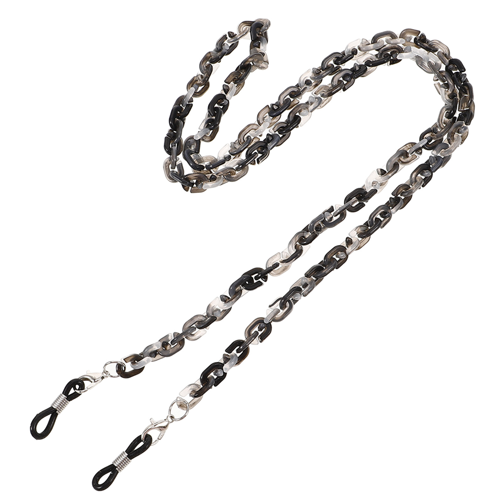 Acrylic Eyeglasses Chain Light - Mask Chain Holder ulasan dan harga