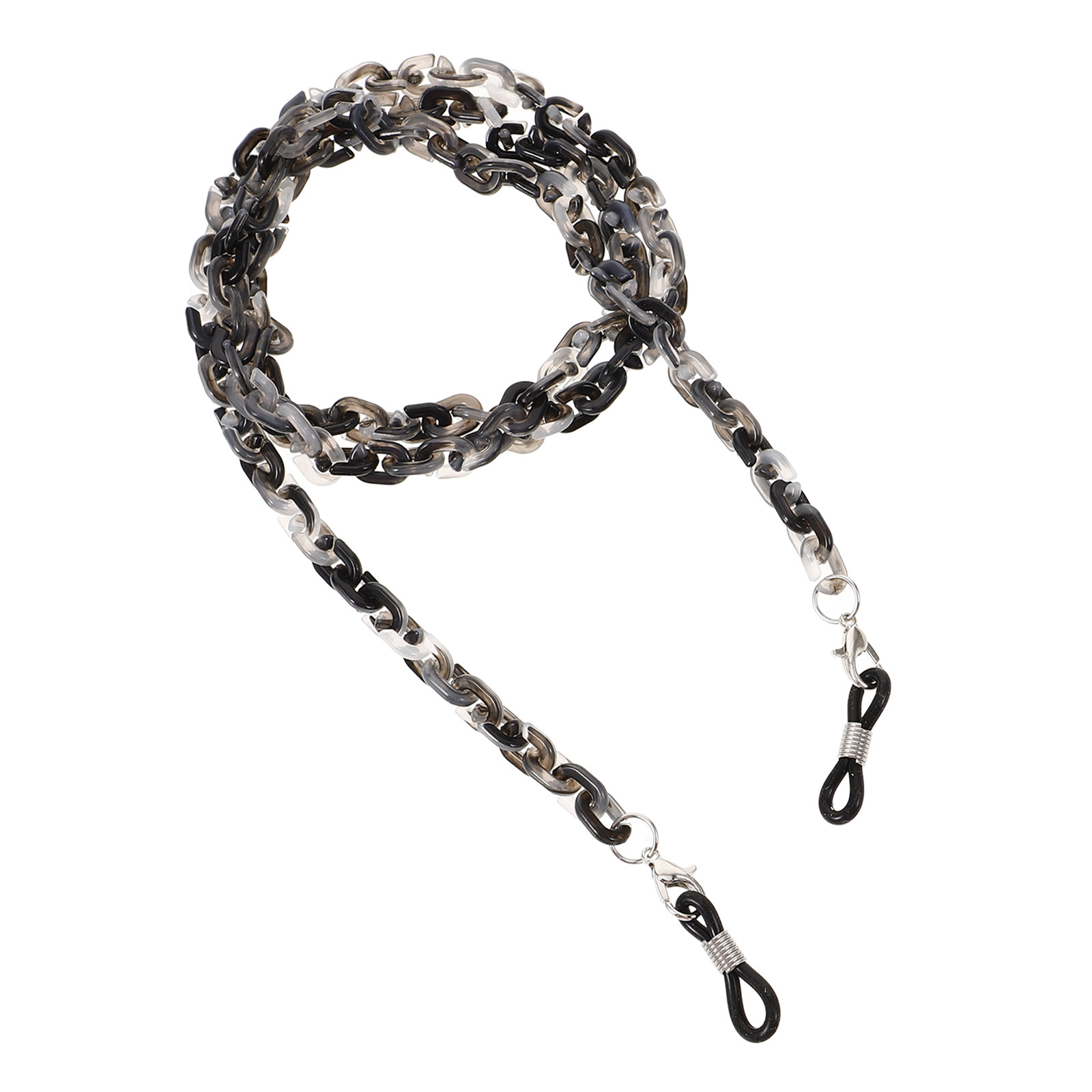 Acrylic Eyeglasses Chain Light - Mask Chain Holder ulasan dan harga