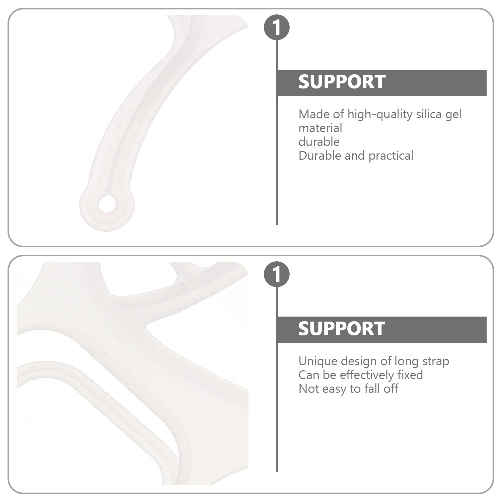 Silicone Mask Inner Bracket 5  - Silicone Mask Bracket ulasan dan harga