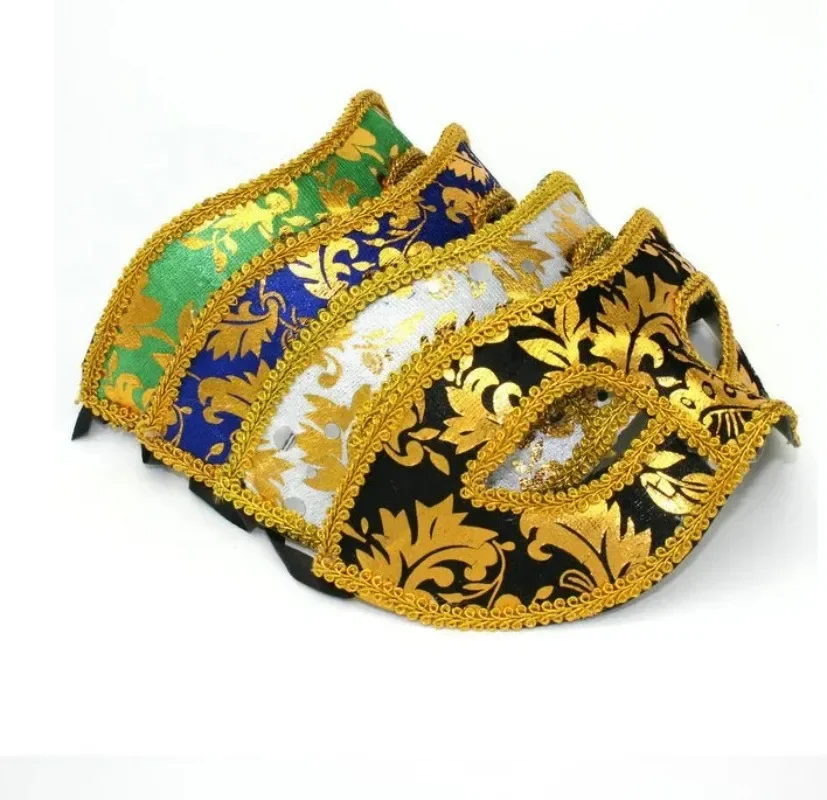 Sexy Colorful Venetian Masquer - Respirator Half Face ulasan dan harga