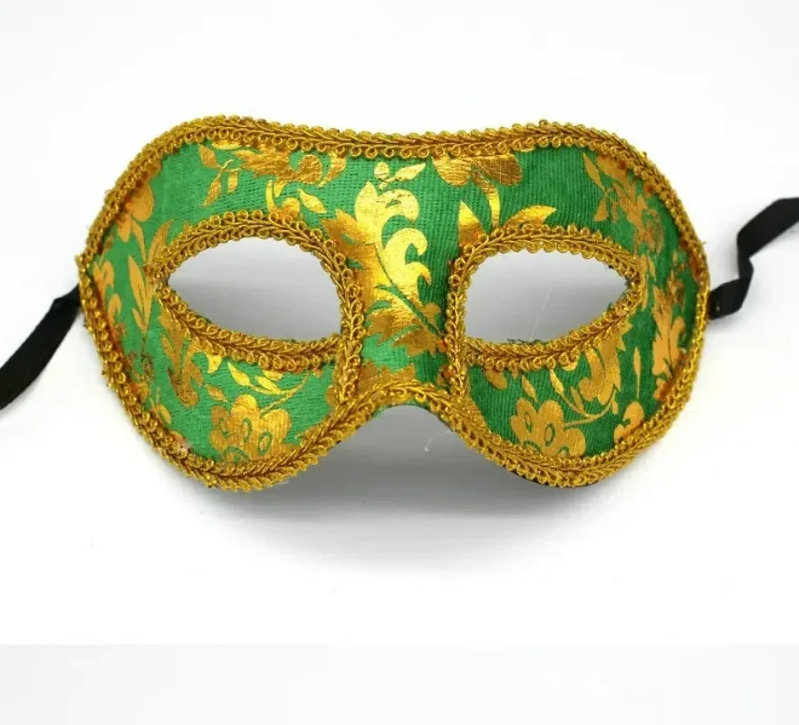 Sexy Colorful Venetian Masquer - Respirator Half Face ulasan dan harga