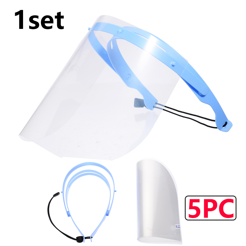 Dentist Protective Full Shield - Anti Pollution Mask ulasan dan harga