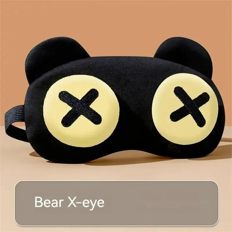 Cute Eye Mask Sleep Soothing E - Kids Face Mask ulasan dan harga