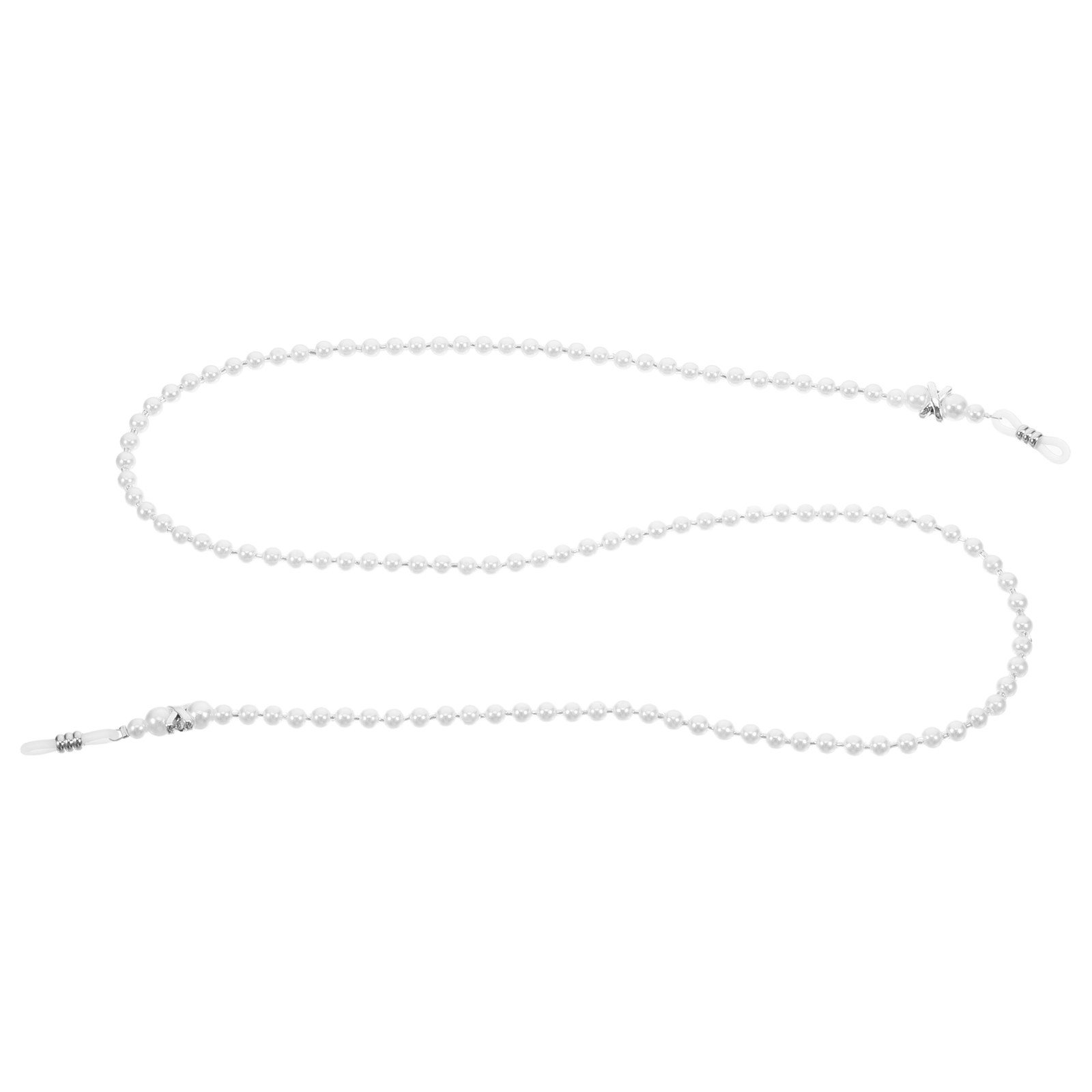Elegant Pearl Eyeglass Cord fo - Mask Chain Holder ulasan dan harga